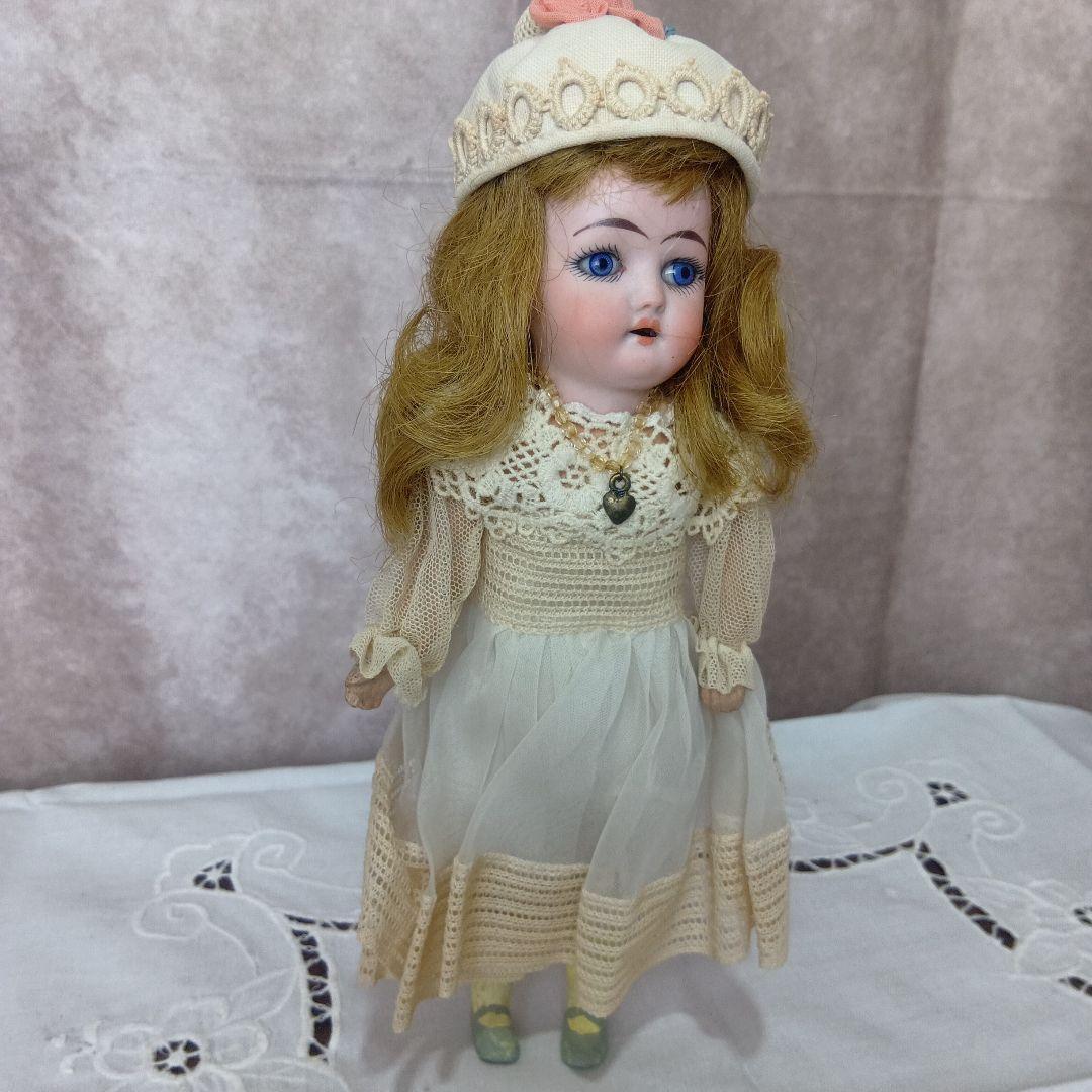 ♥可愛いフレンチDEP アンティークビスクドール♥（難あり）