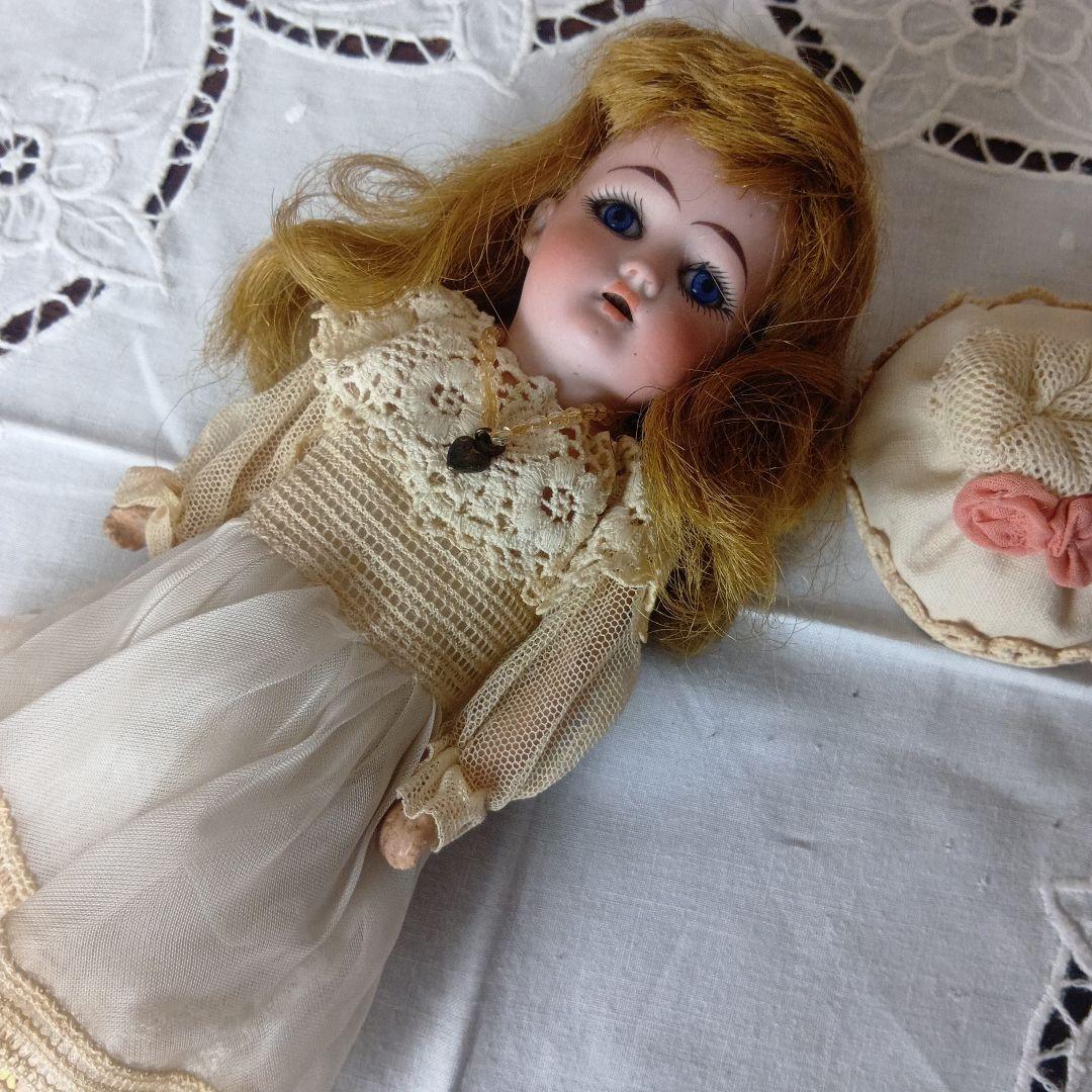 ♥可愛いフレンチDEP アンティークビスクドール♥（難あり）