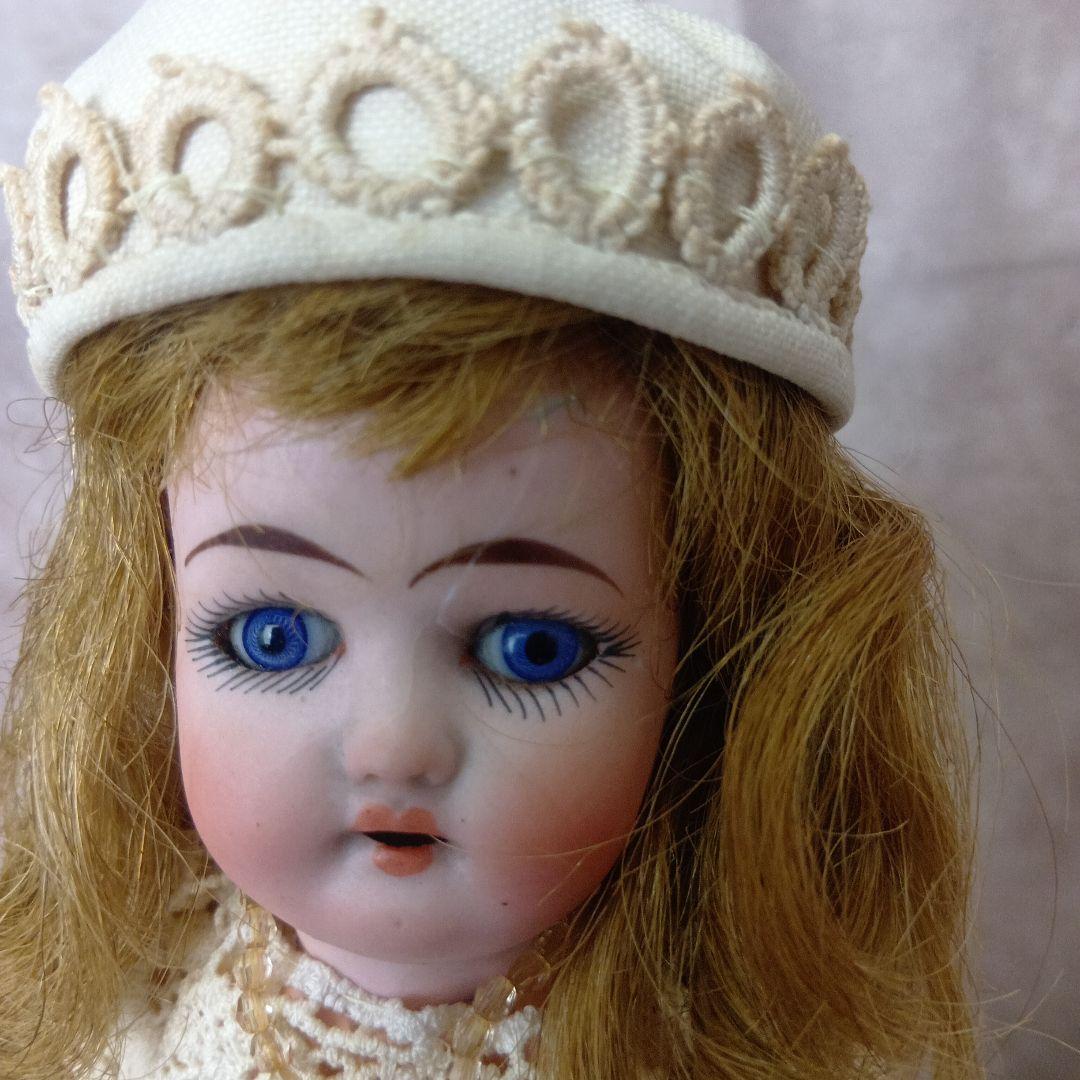 ♥可愛いフレンチDEP アンティークビスクドール♥（難あり）