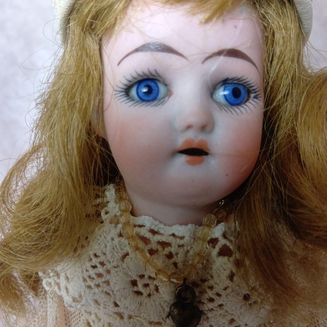 ♥可愛いフレンチDEP アンティークビスクドール♥（難あり）