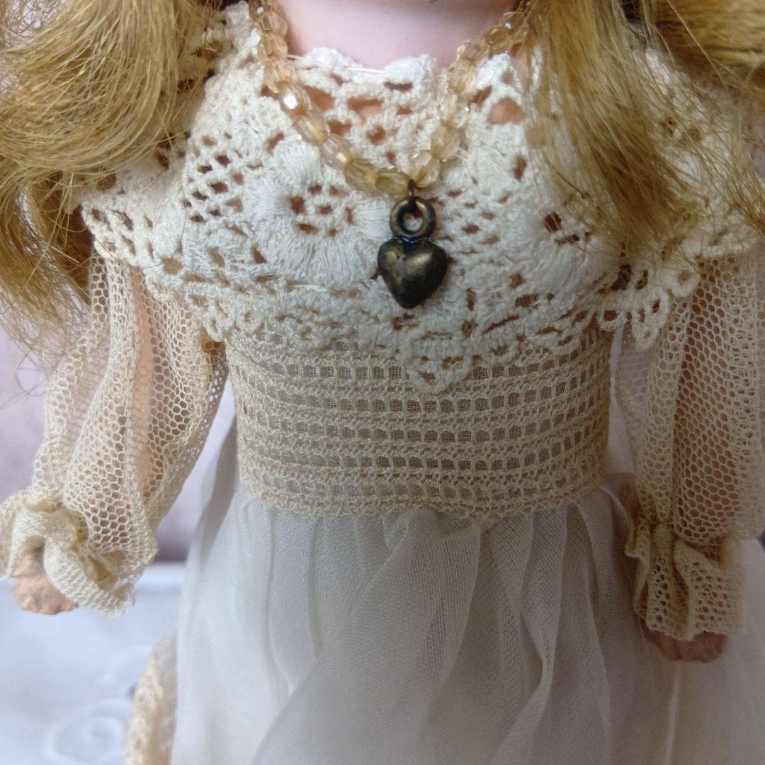 ♥可愛いフレンチDEP アンティークビスクドール♥（難あり）