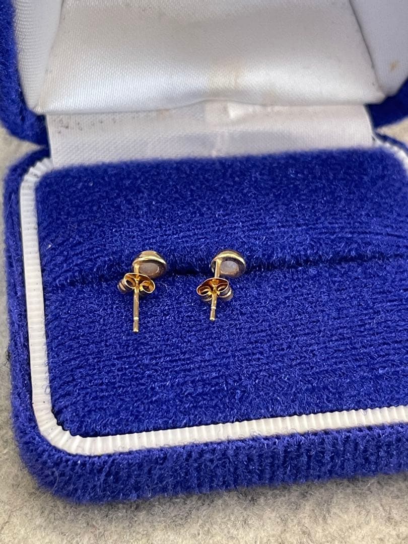 ジュエリーマキ K18 パールピアス