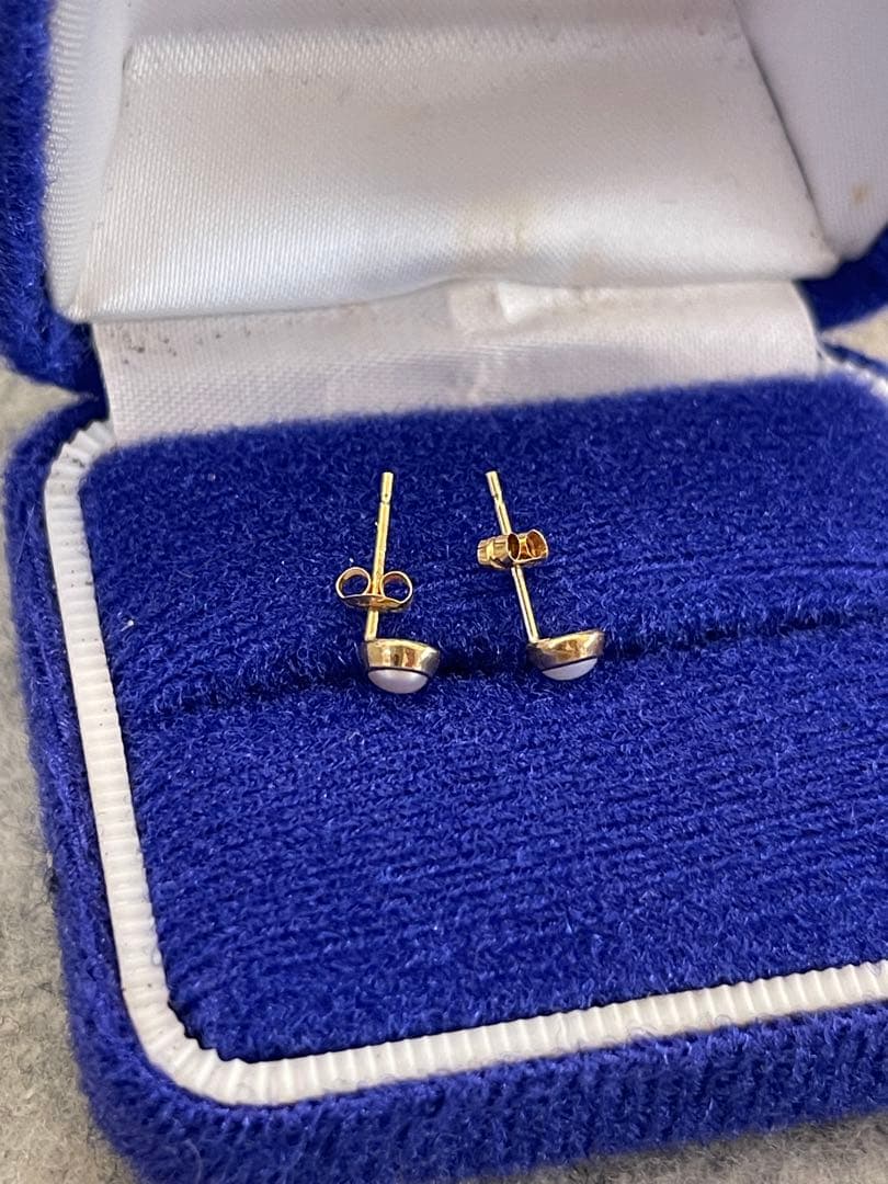 ジュエリーマキ K18 パールピアス