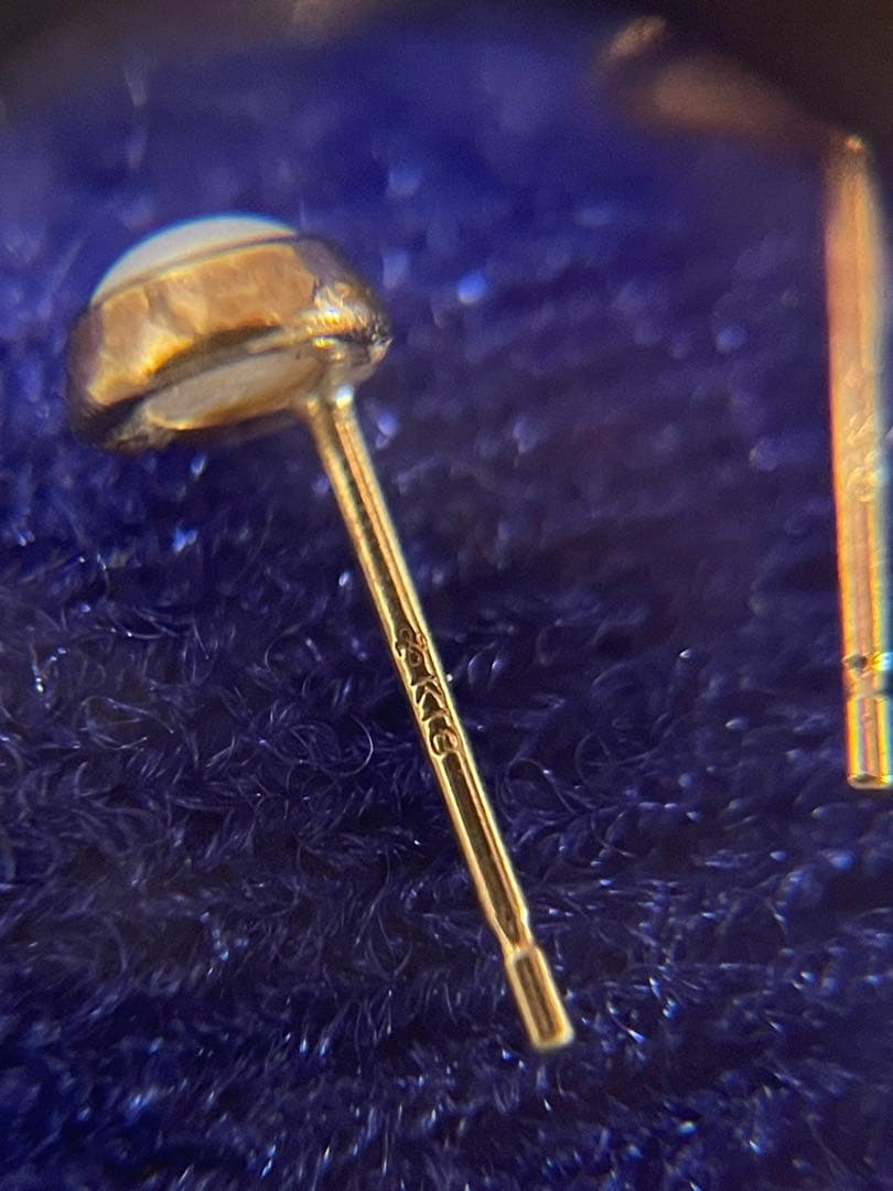 ジュエリーマキ K18 パールピアス