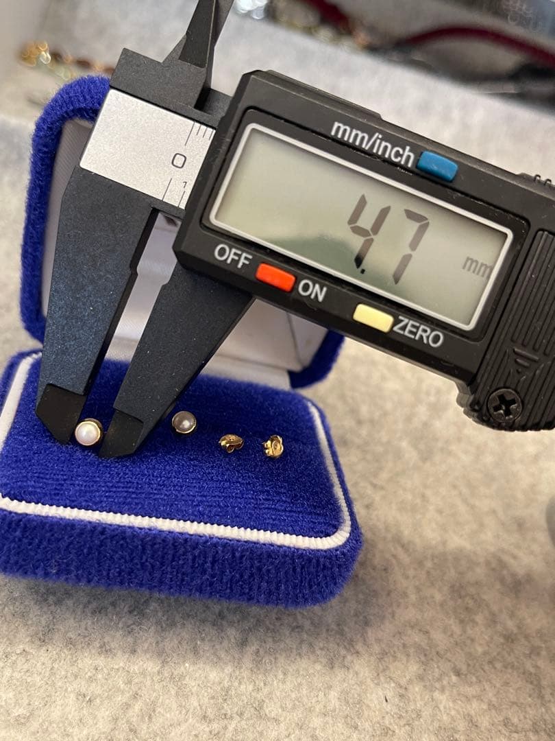 ジュエリーマキ K18 パールピアス