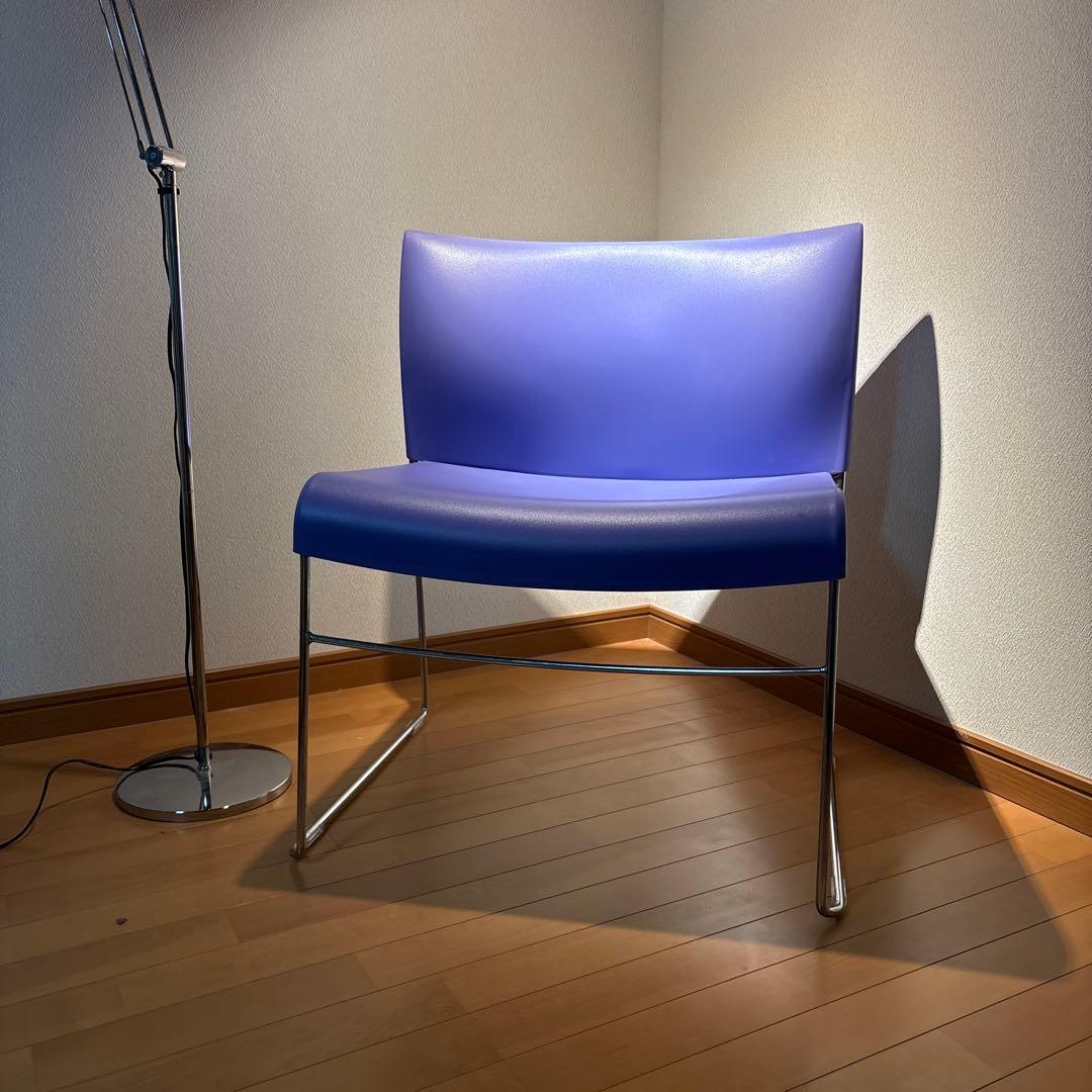 スペースエイジ ポストモダン KEILHAUER スタッキングチェア 5脚