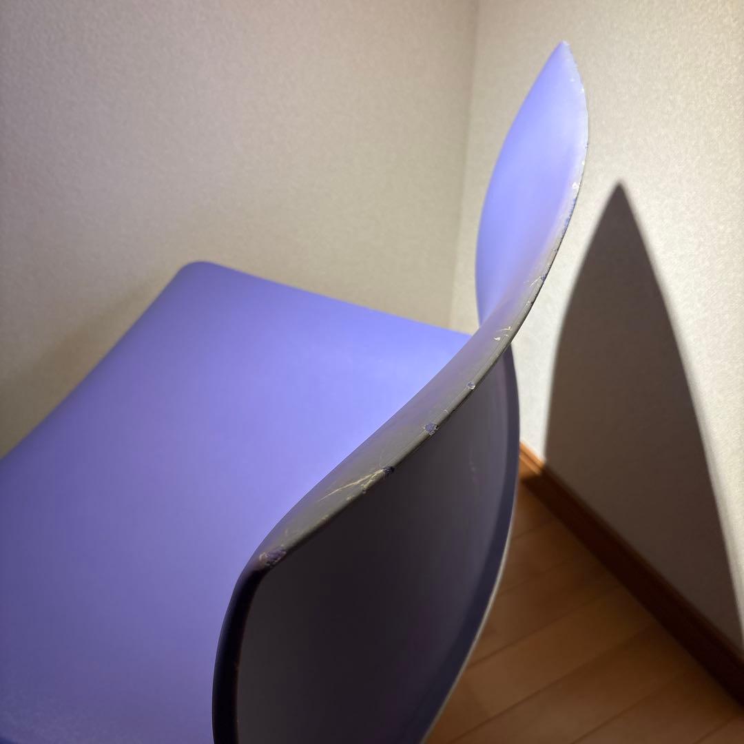 スペースエイジ ポストモダン KEILHAUER スタッキングチェア 5脚