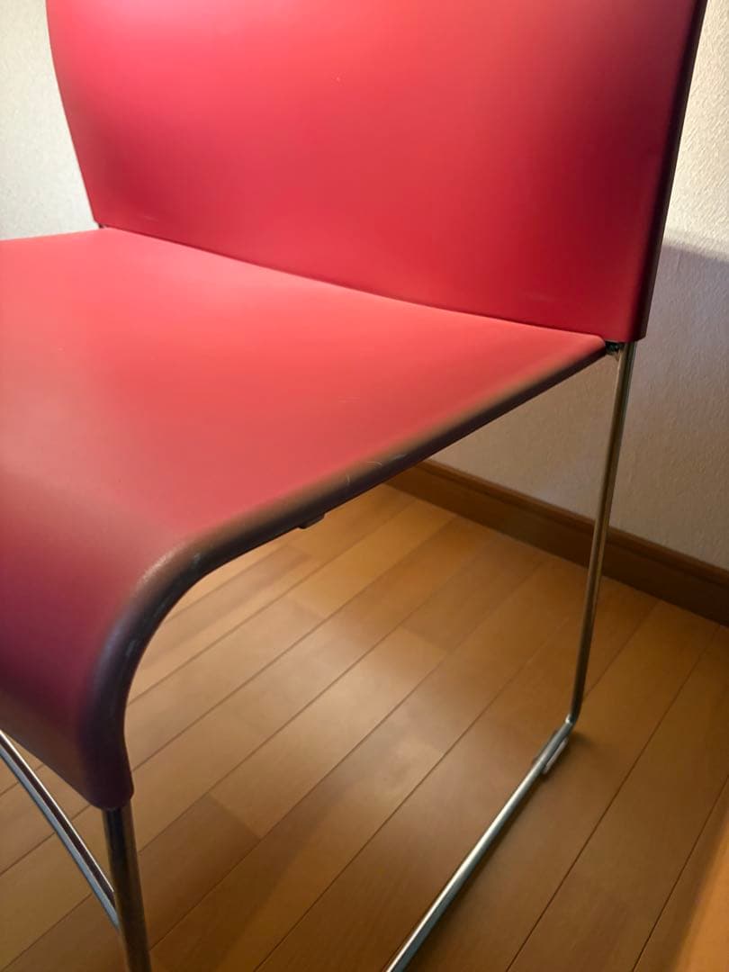 スペースエイジ ポストモダン KEILHAUER スタッキングチェア 5脚