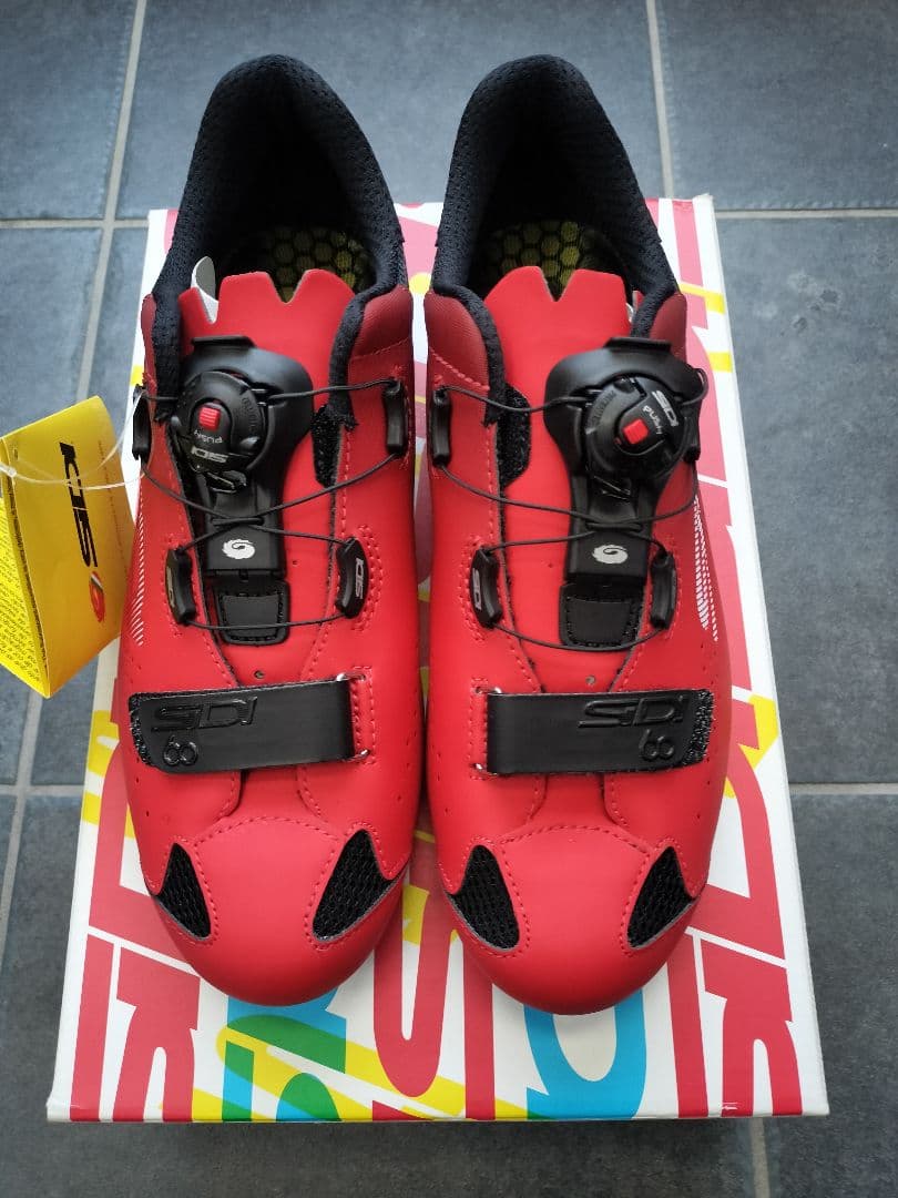 SIDI Sixty BLACK/RED サイズEU 41　未使用品
