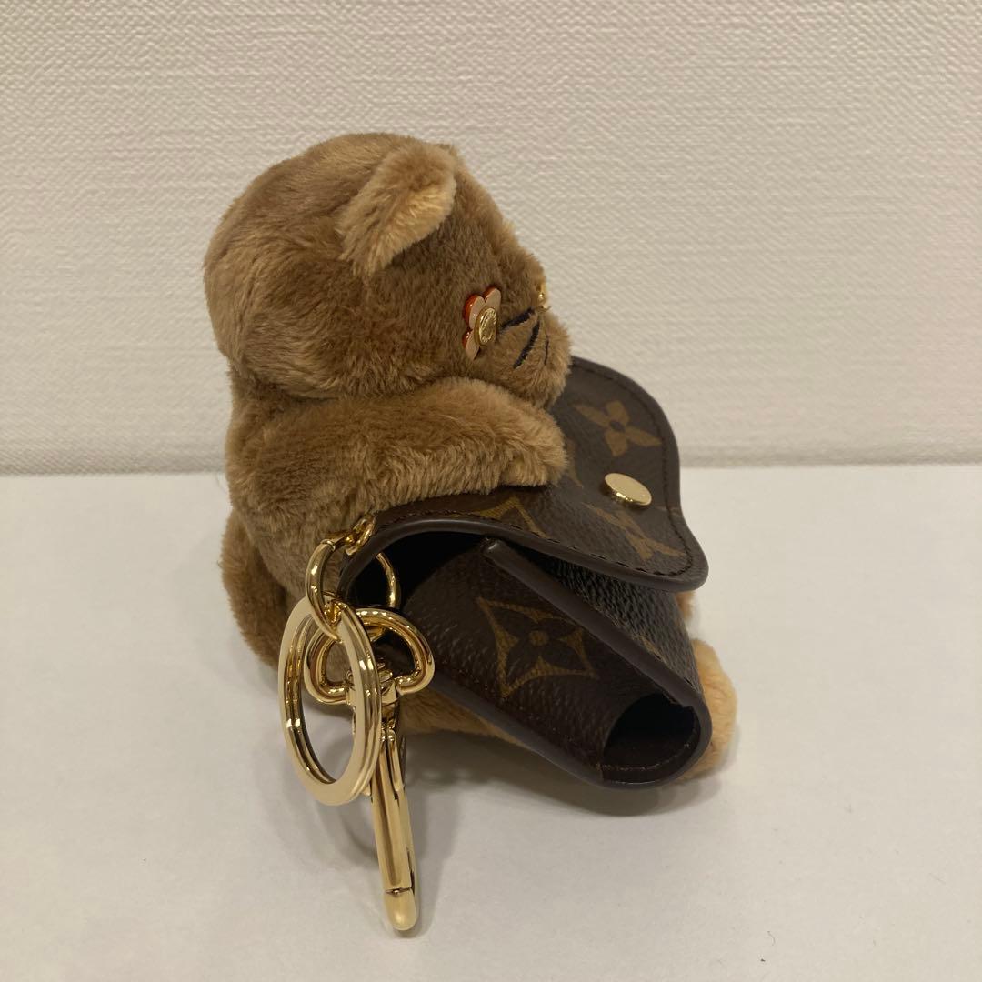 【新品未使用】【値下げ中】ルイヴィトン バッグチャーム・LVモノグラム