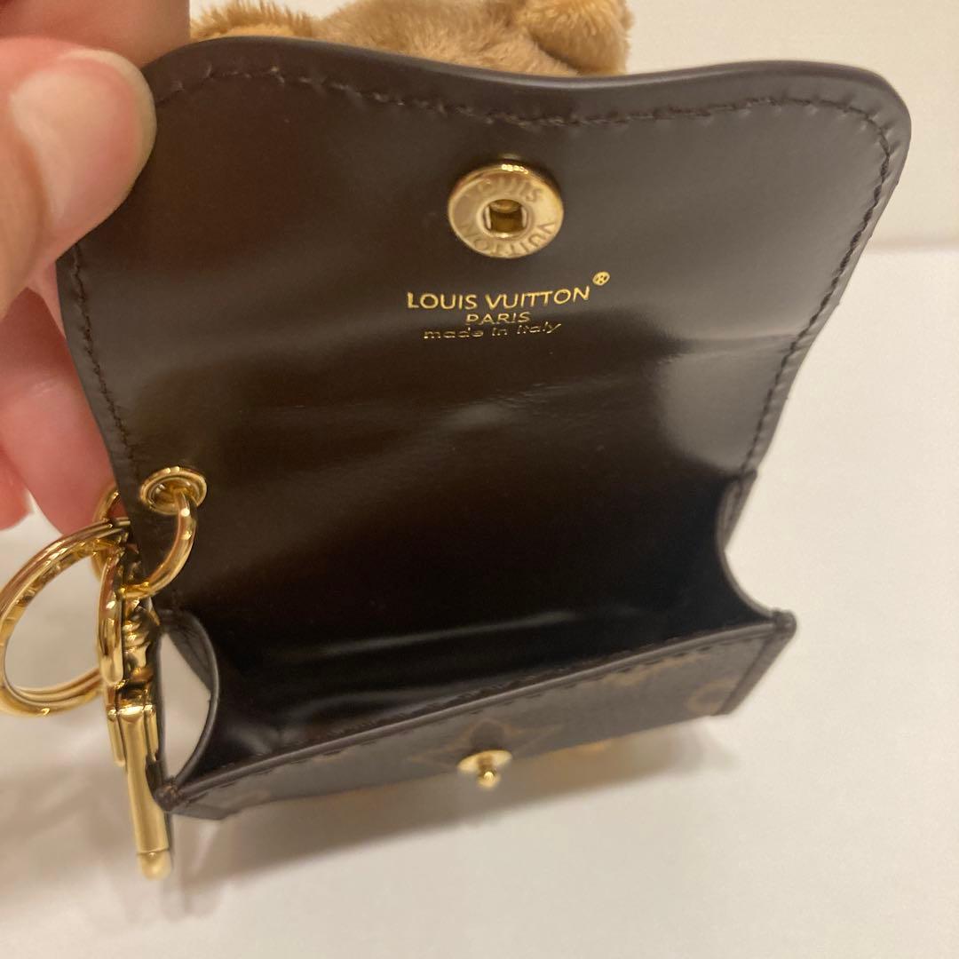 【新品未使用】【値下げ中】ルイヴィトン バッグチャーム・LVモノグラム