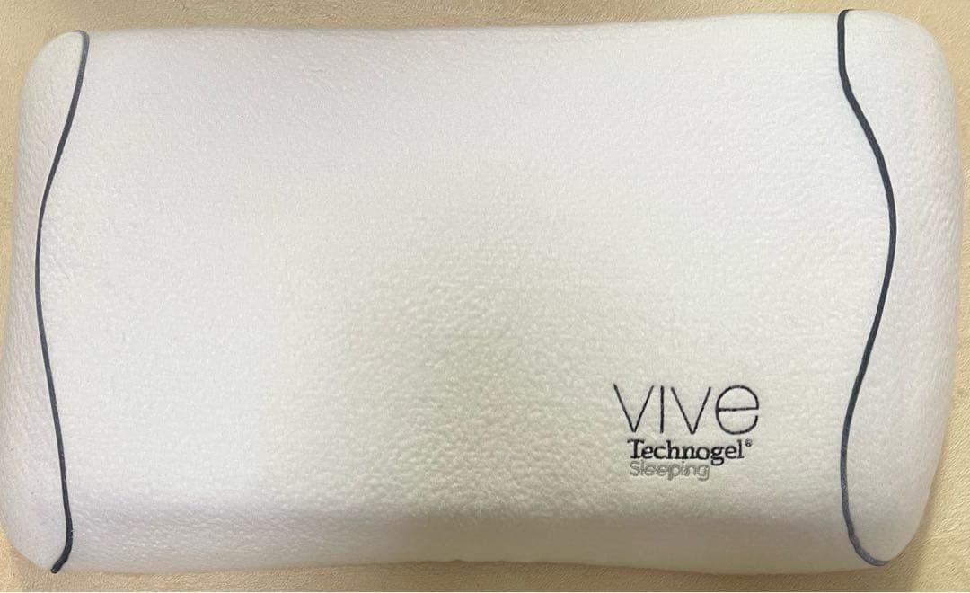最上級 テクノジェルピロー VIVE Anatomic Curve Pillow