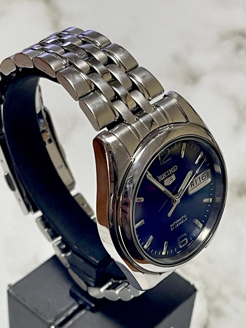 1995年11月製 セイコー5 オートマチック デイデイト　裏スケ　7S26