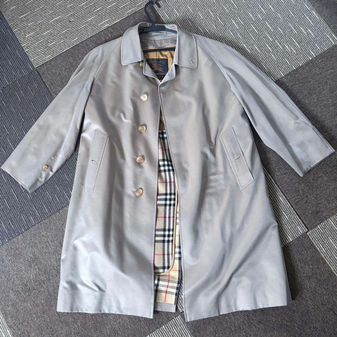 BURBERRY バーバリー　トレンチコート　ビンテージ　スプリングコート