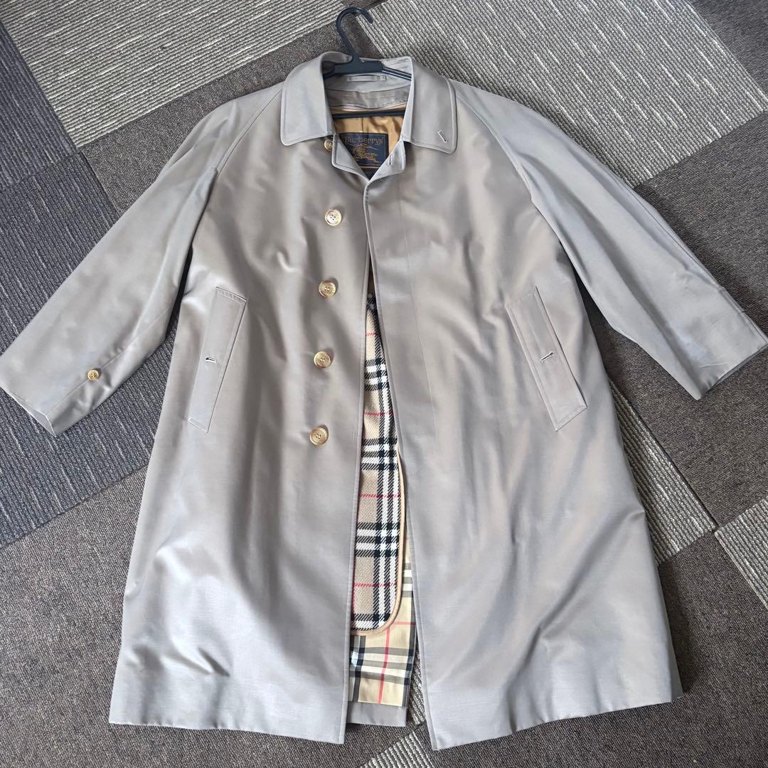 BURBERRY バーバリー　トレンチコート　ビンテージ　スプリングコート
