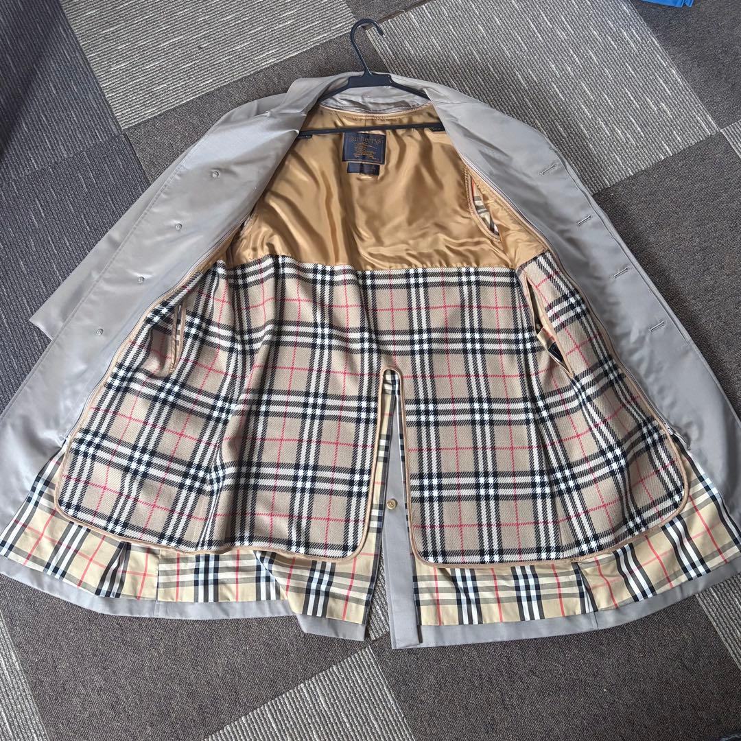 BURBERRY バーバリー　トレンチコート　ビンテージ　スプリングコート