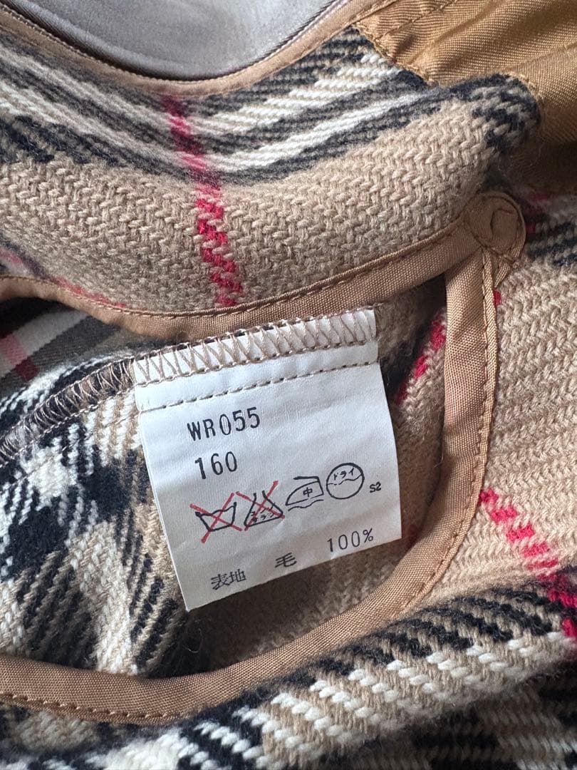 BURBERRY バーバリー　トレンチコート　ビンテージ　スプリングコート