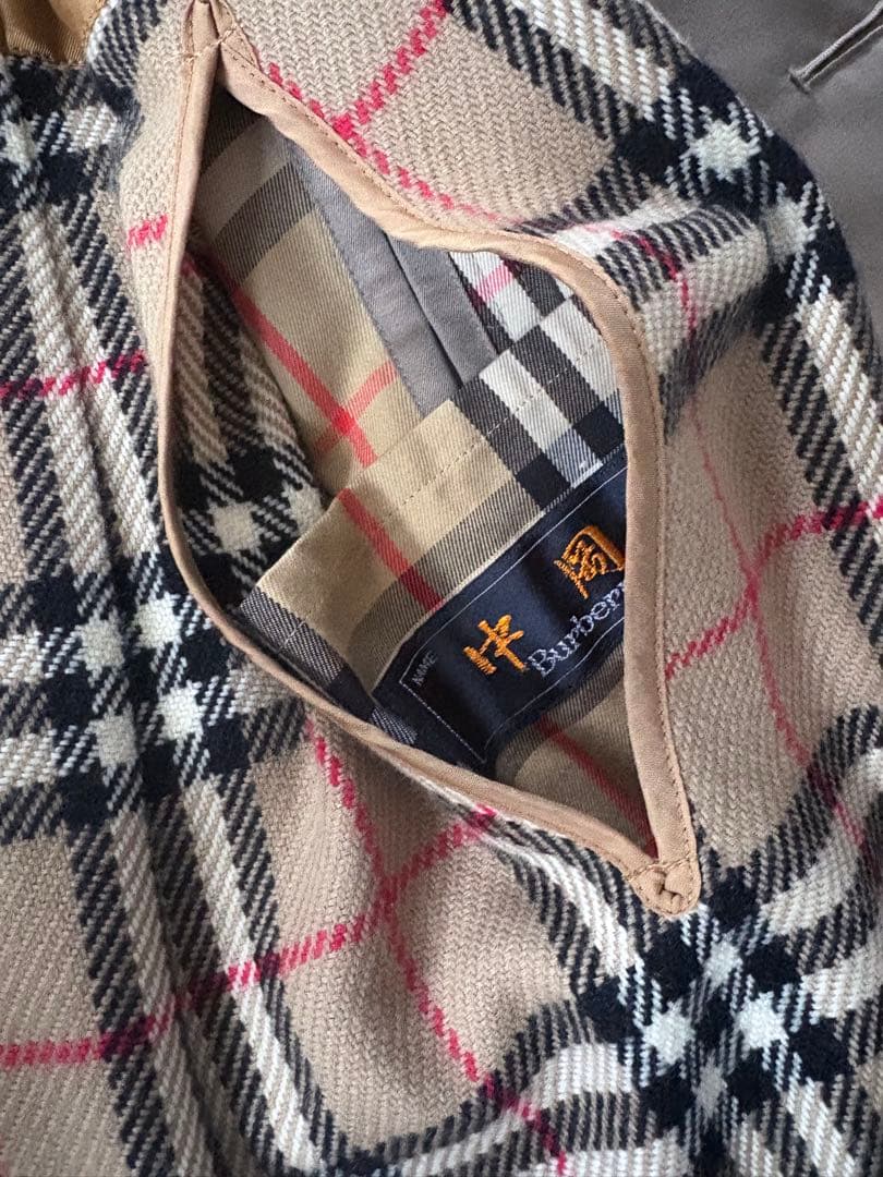 BURBERRY バーバリー　トレンチコート　ビンテージ　スプリングコート