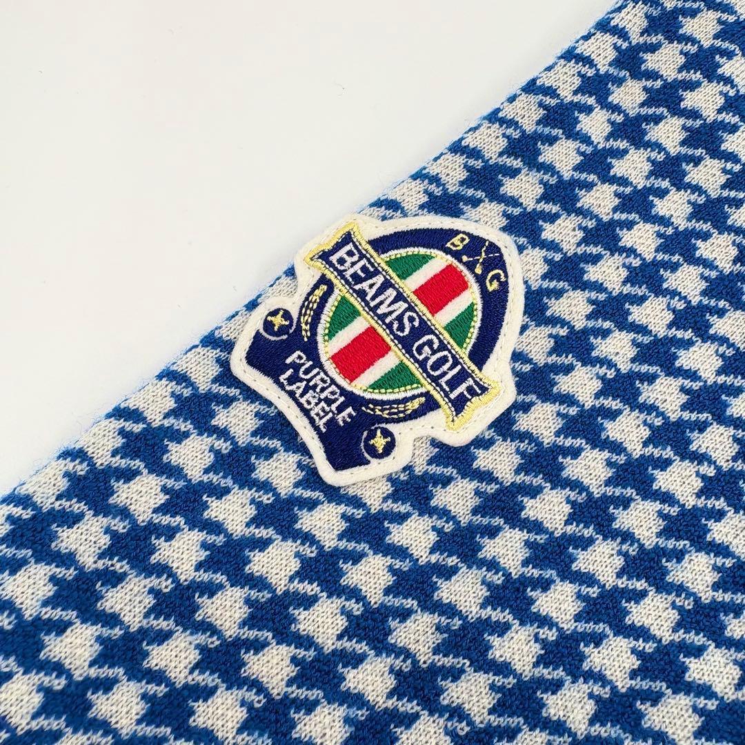 美品　BEAMS GOLF ビームスゴルフ ニットポロシャツ XL 777