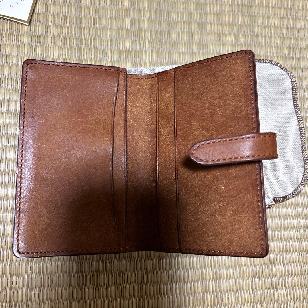 新品　Ryu 二つ折り財布　ケース＆パスケース カードケース セット