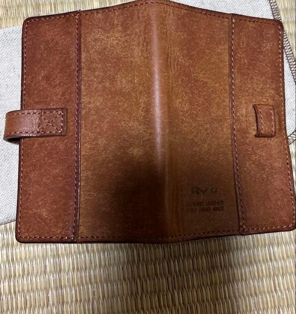 新品　Ryu 二つ折り財布　ケース＆パスケース カードケース セット