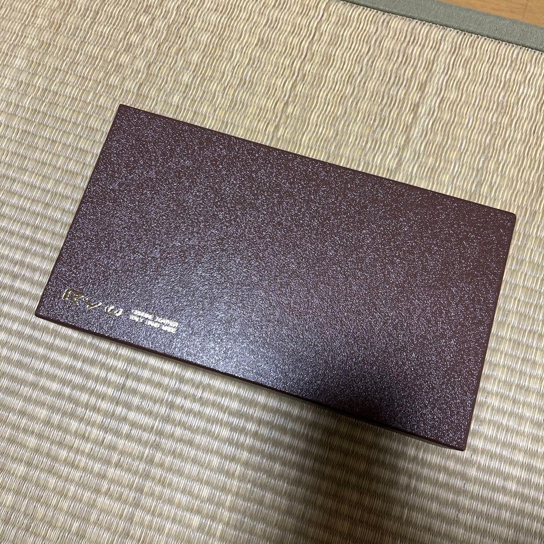 新品　Ryu 二つ折り財布　ケース＆パスケース カードケース セット