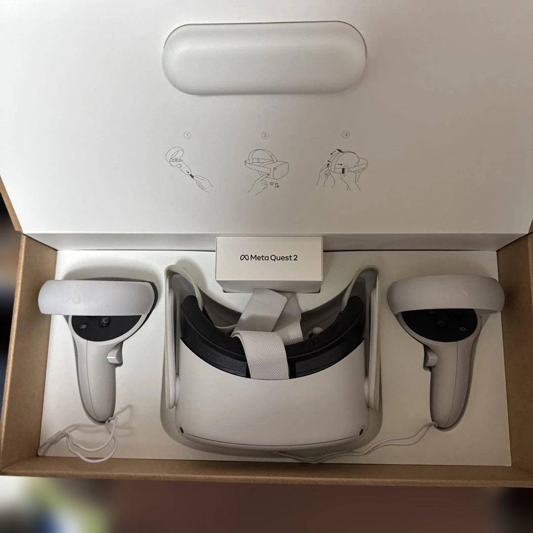  Quest 2 VRヘッドセット　128GB