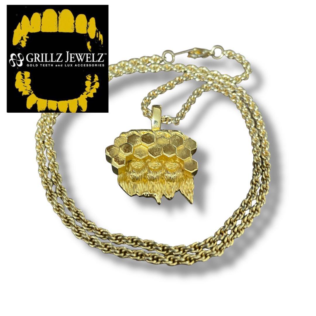 WANNA ワナ　grillz jewelz コラボ　ネックレス　グリルズ