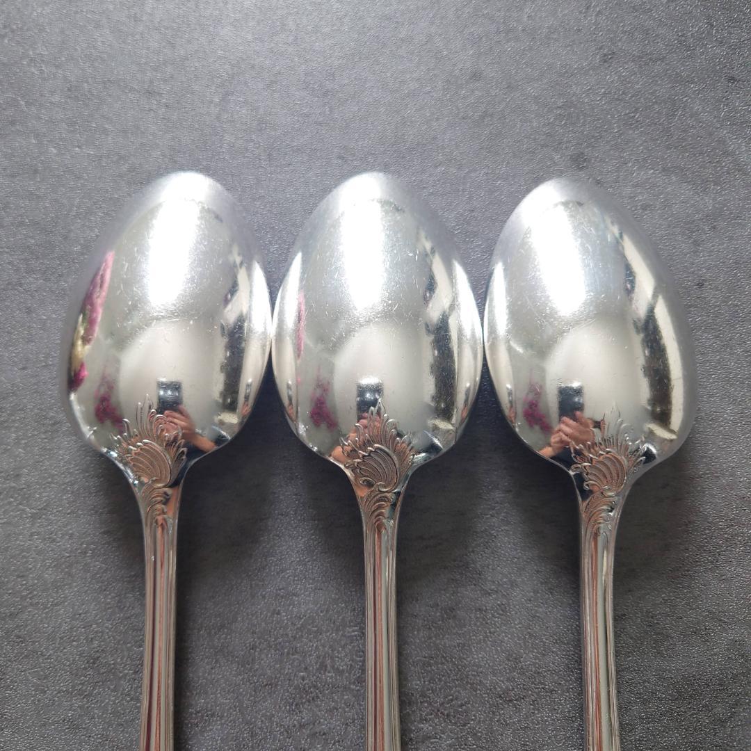 希少 クリストフル マルリー テーブルスプーン 3点
