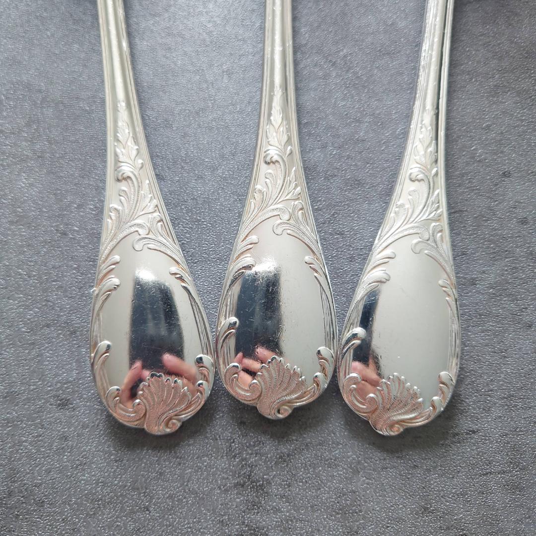 希少 クリストフル マルリー テーブルスプーン 3点