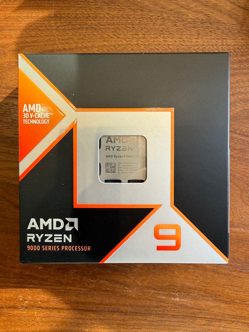 CPU AMD Ryzen 9 9950X3D CPU