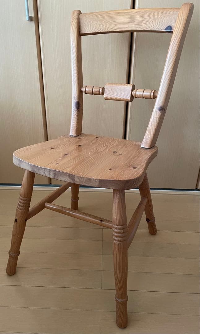 NOCE 木製ダイニングチェア（スクエア）②