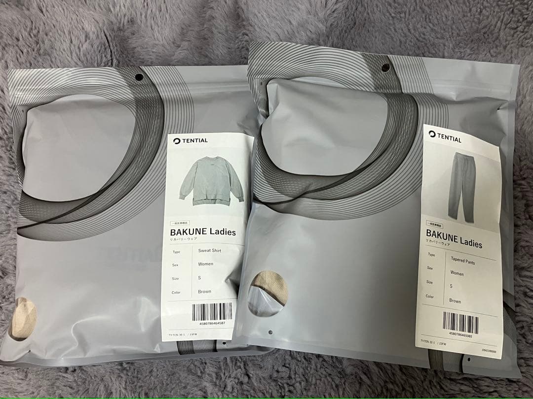 TENTAIL BAKUNE Ladies ばくね