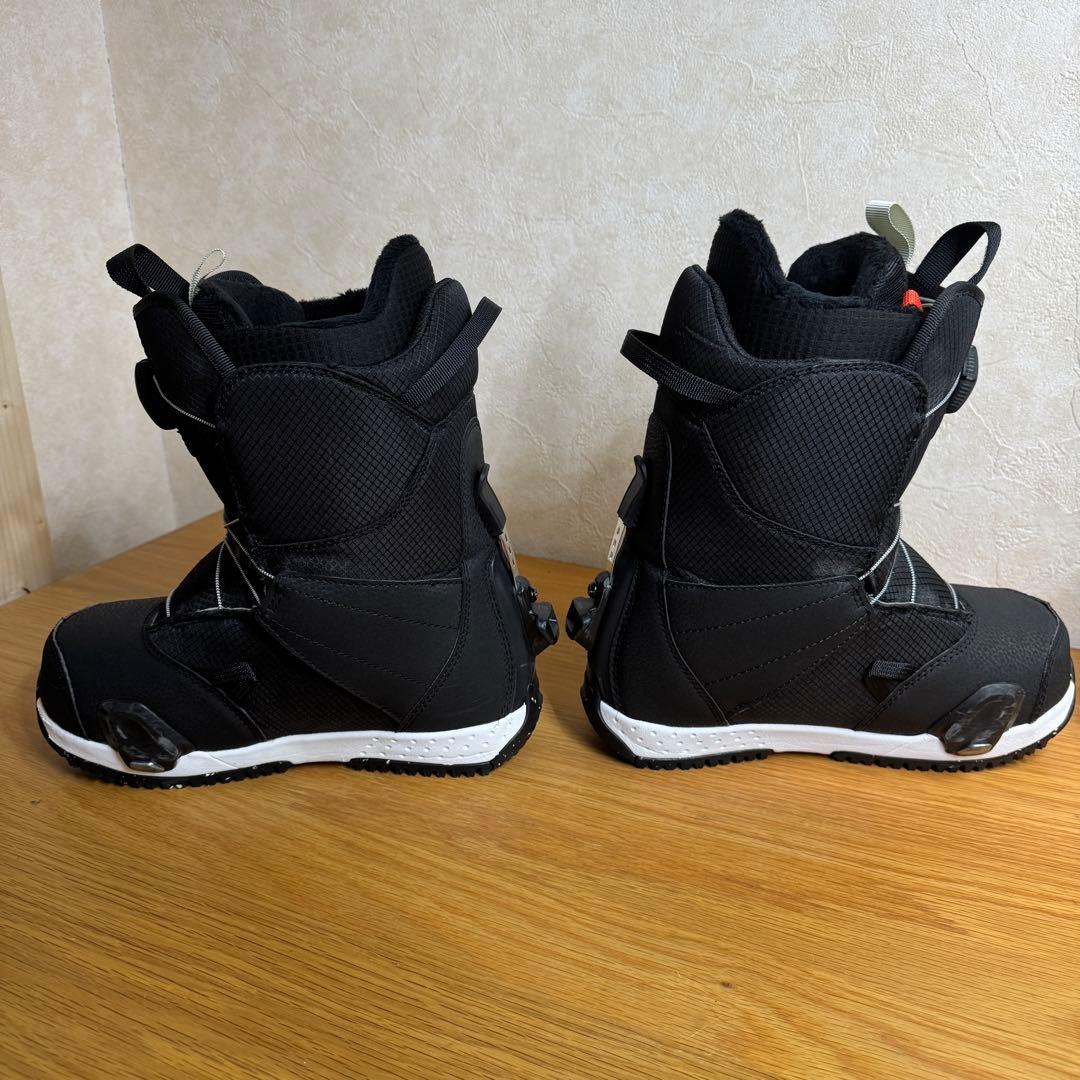 【24cm】 BURTON STEP ON バイン付き バートン ステップオン