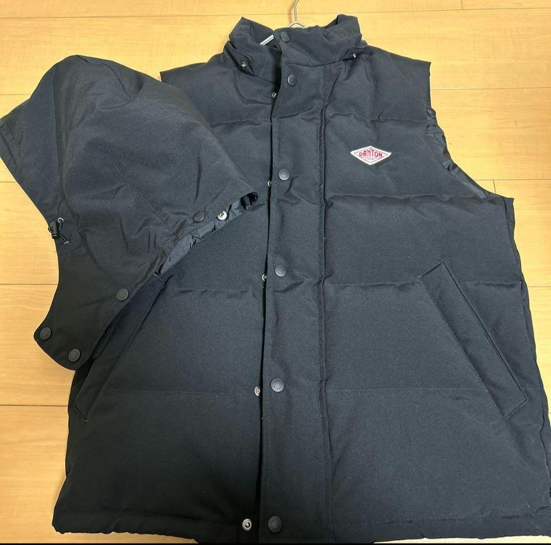 ダントン ダウンベスト Mサイズ