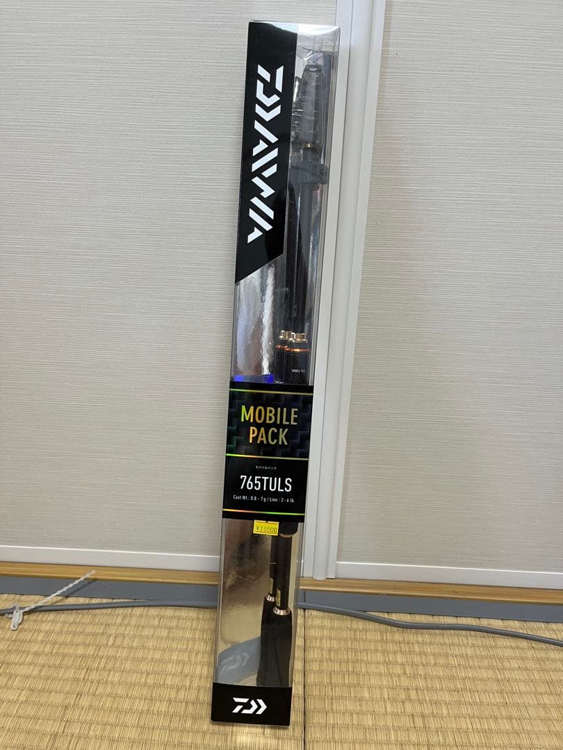 ダイワ　モバイルパック　765TULS