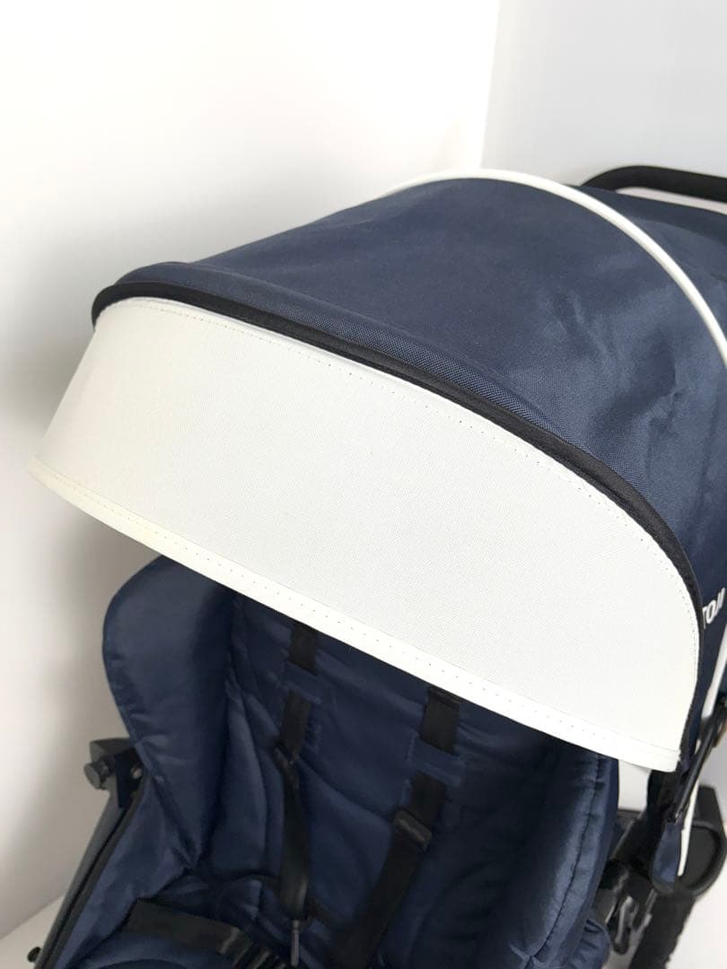 KATOJI カトージ 2人乗りベビーカー 二人でゴー　ネイビー