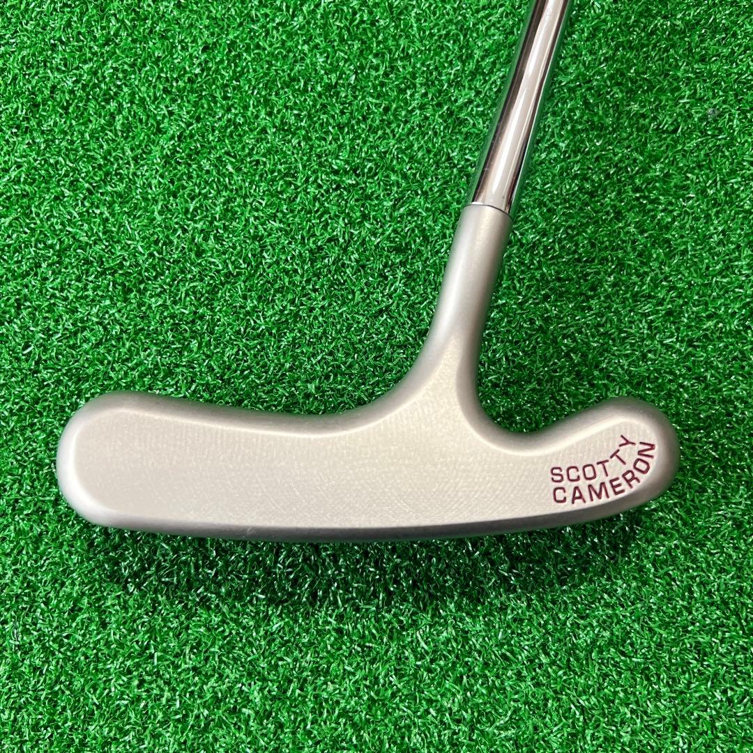 スコッティキャメロン アメリカンクラシックⅢ フランジ ヘッドカバー無し