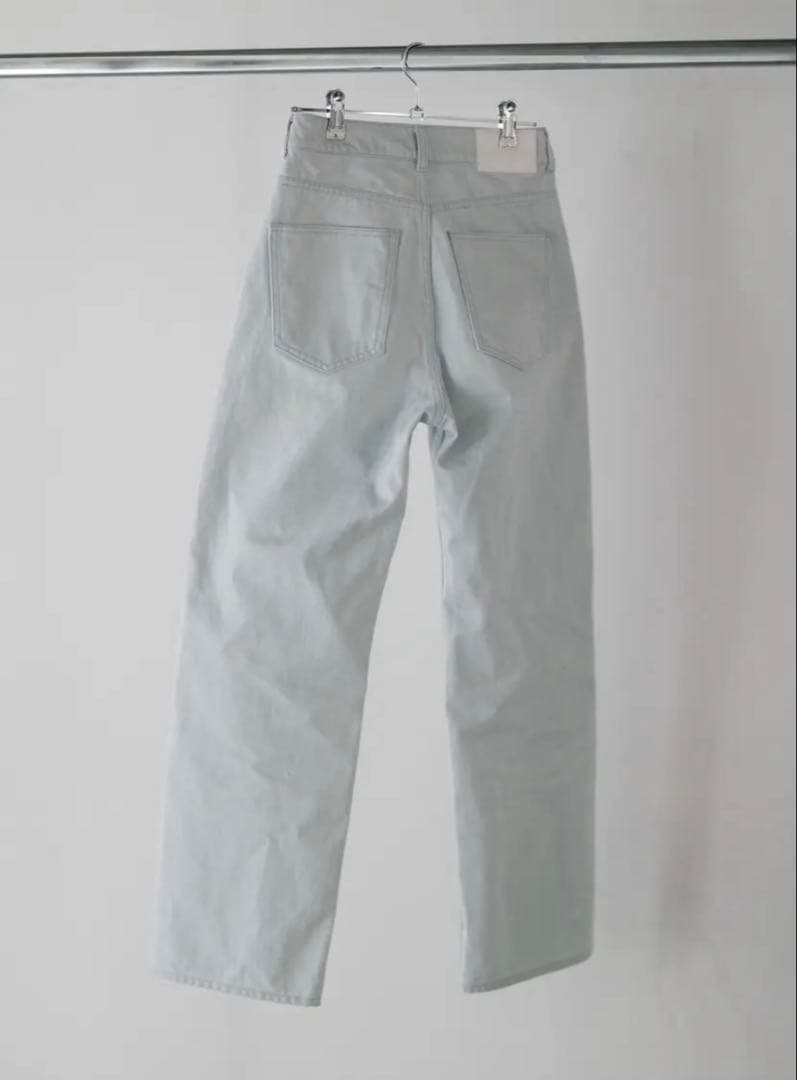 【pois】one wash denim ブルー