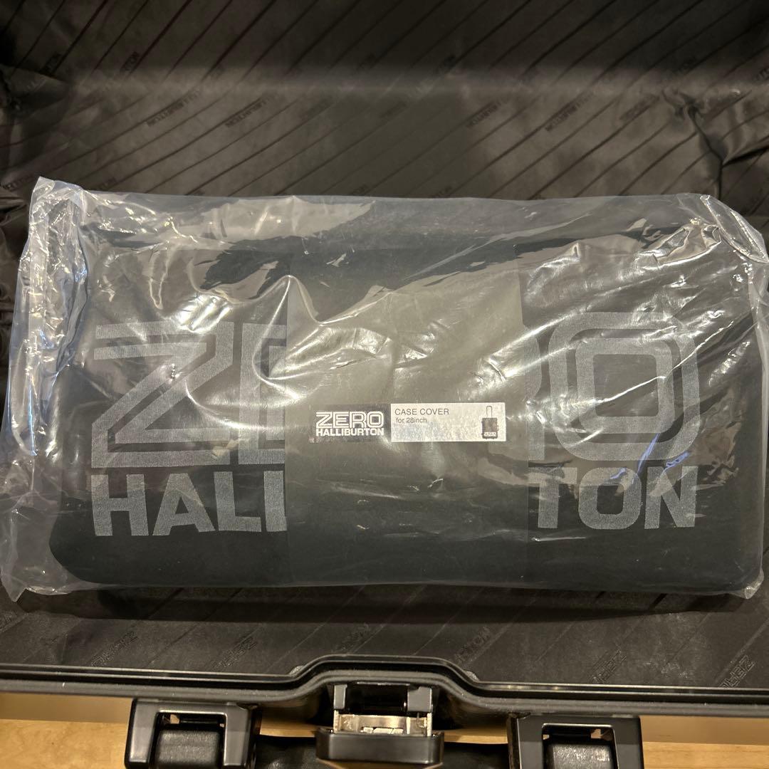 最終値下げ！ゼロハリバートン アルミ 大型スーツケース 83L