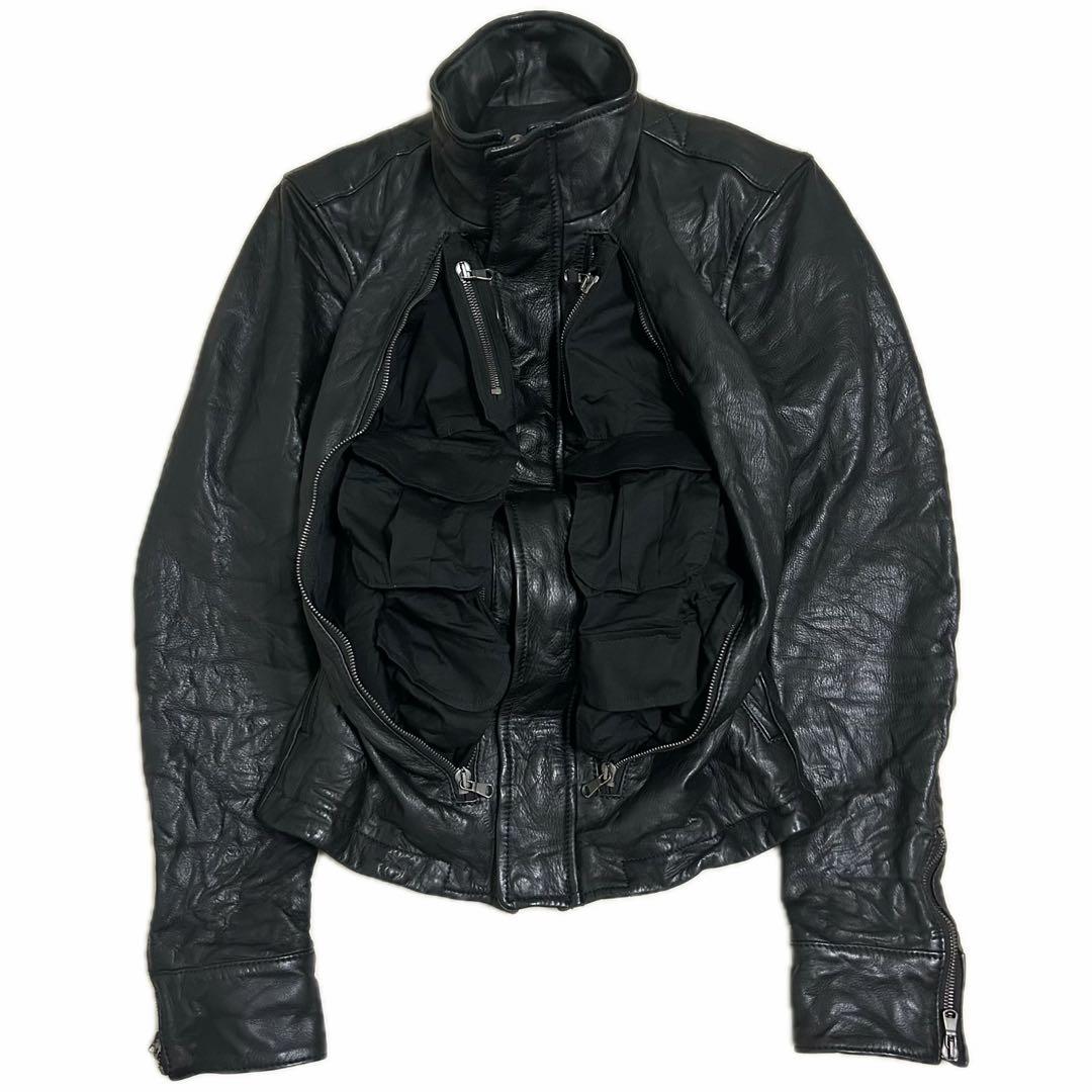 聡*史様 12AW junhashimoto Zip Flight Jacket