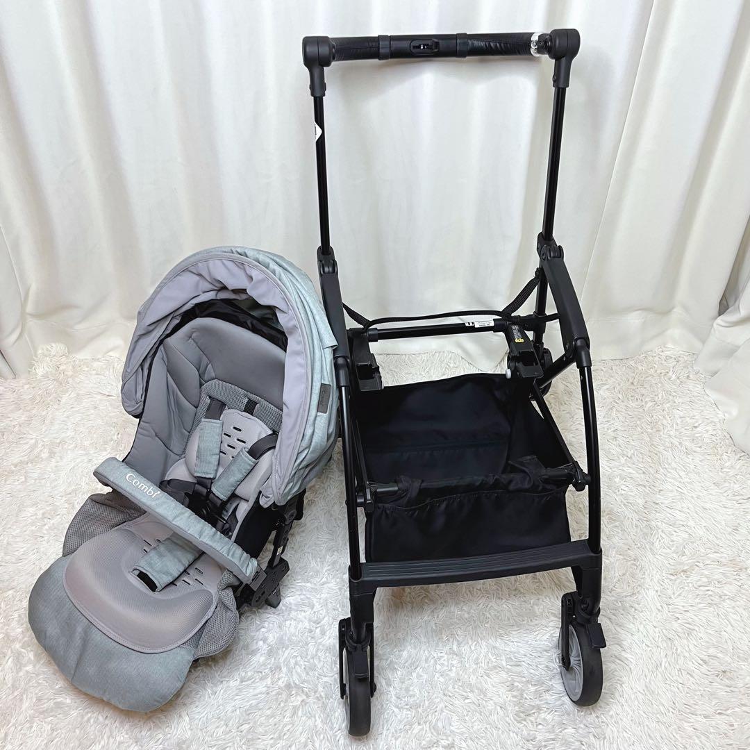 ✨極美品✨コンビ　スゴカル　ミニモ　エッグショック　AB型ベビーカー　レザー