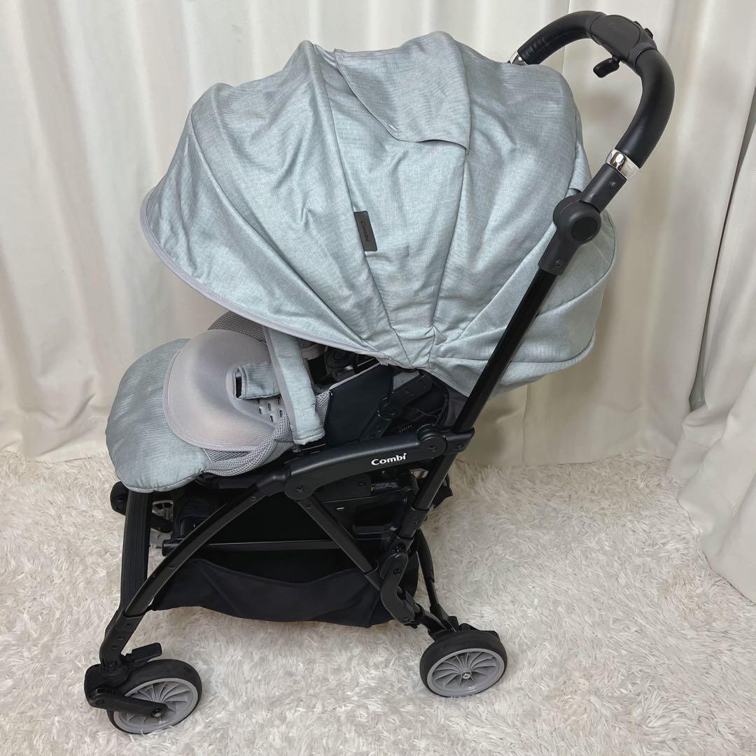 ✨極美品✨コンビ　スゴカル　ミニモ　エッグショック　AB型ベビーカー　レザー