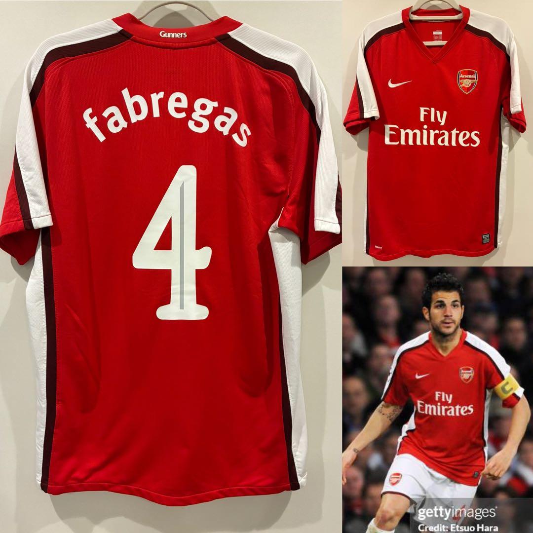 セスク　アーセナル　ユニフォーム