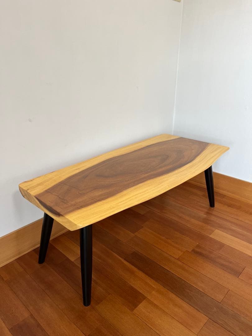 モンキーポッド　センターテーブル　無垢材