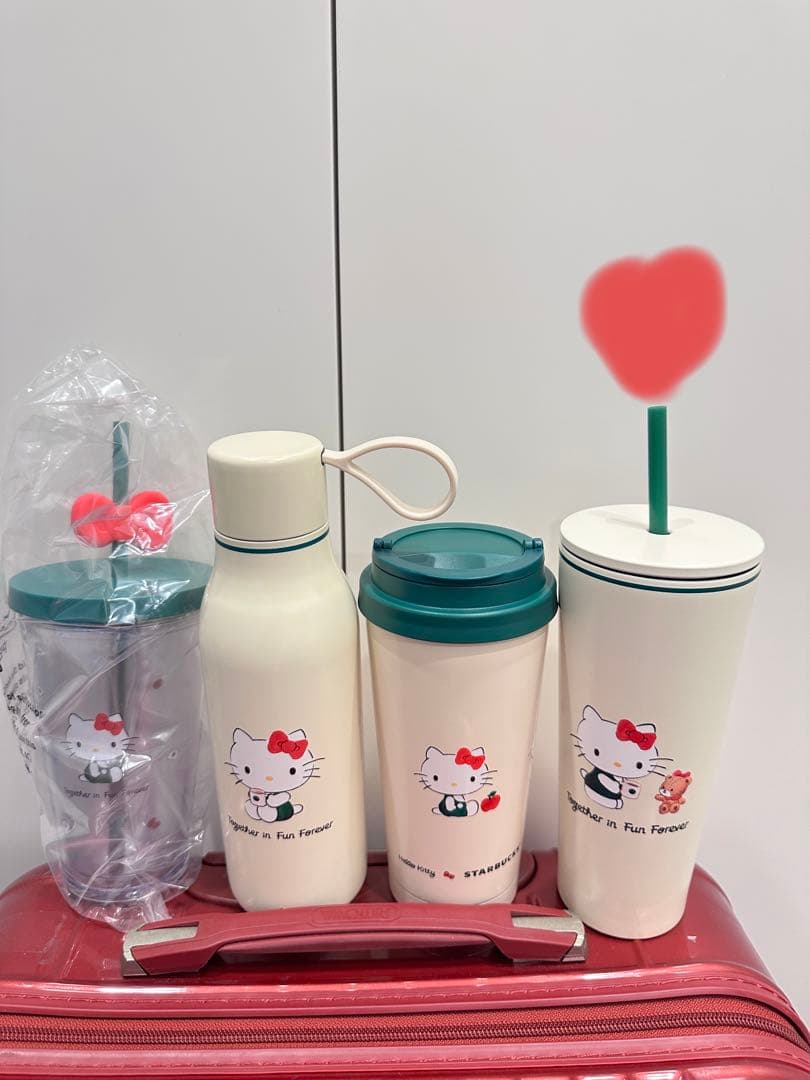 ハローキティ/スターバックス/ステンレスボトル/タンブラー