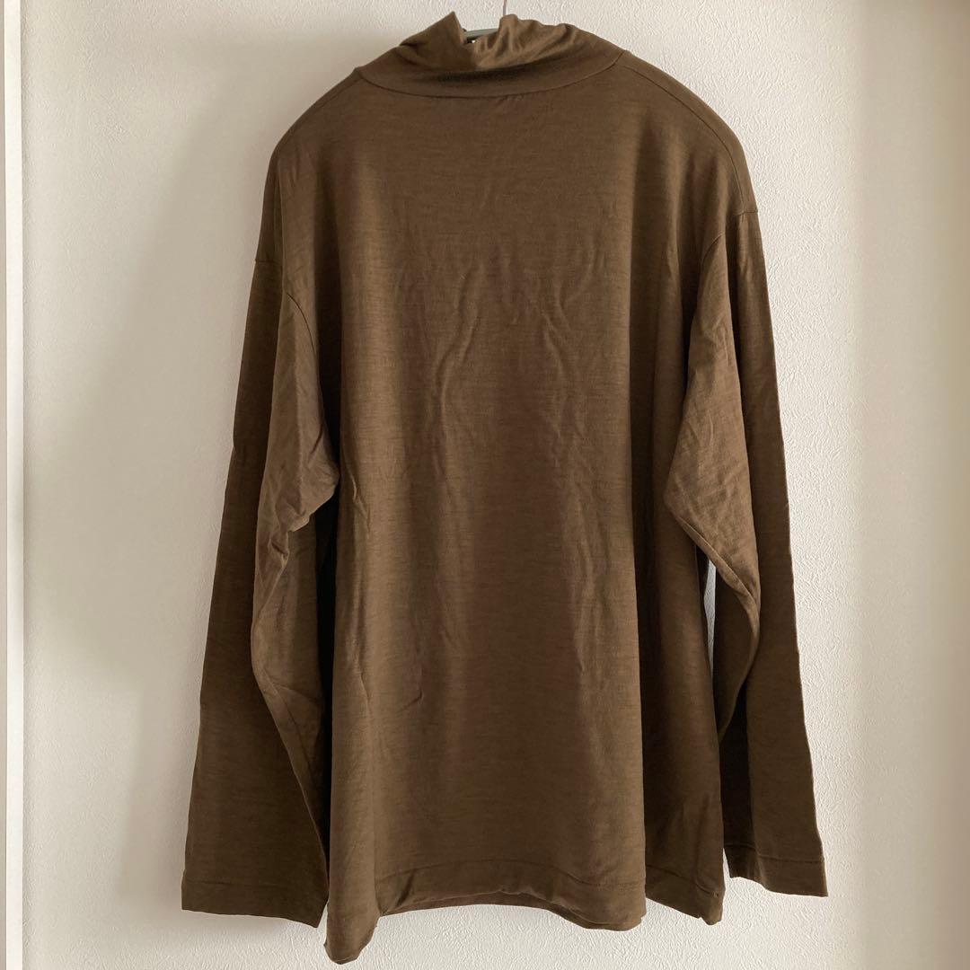 kaptain sunshine ハイネックカットソー