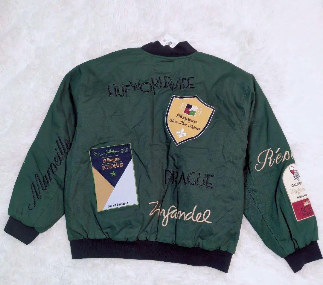 入手困難✨HUF ハフ MA-1 ストラトフォード ツアー フライトジャケット