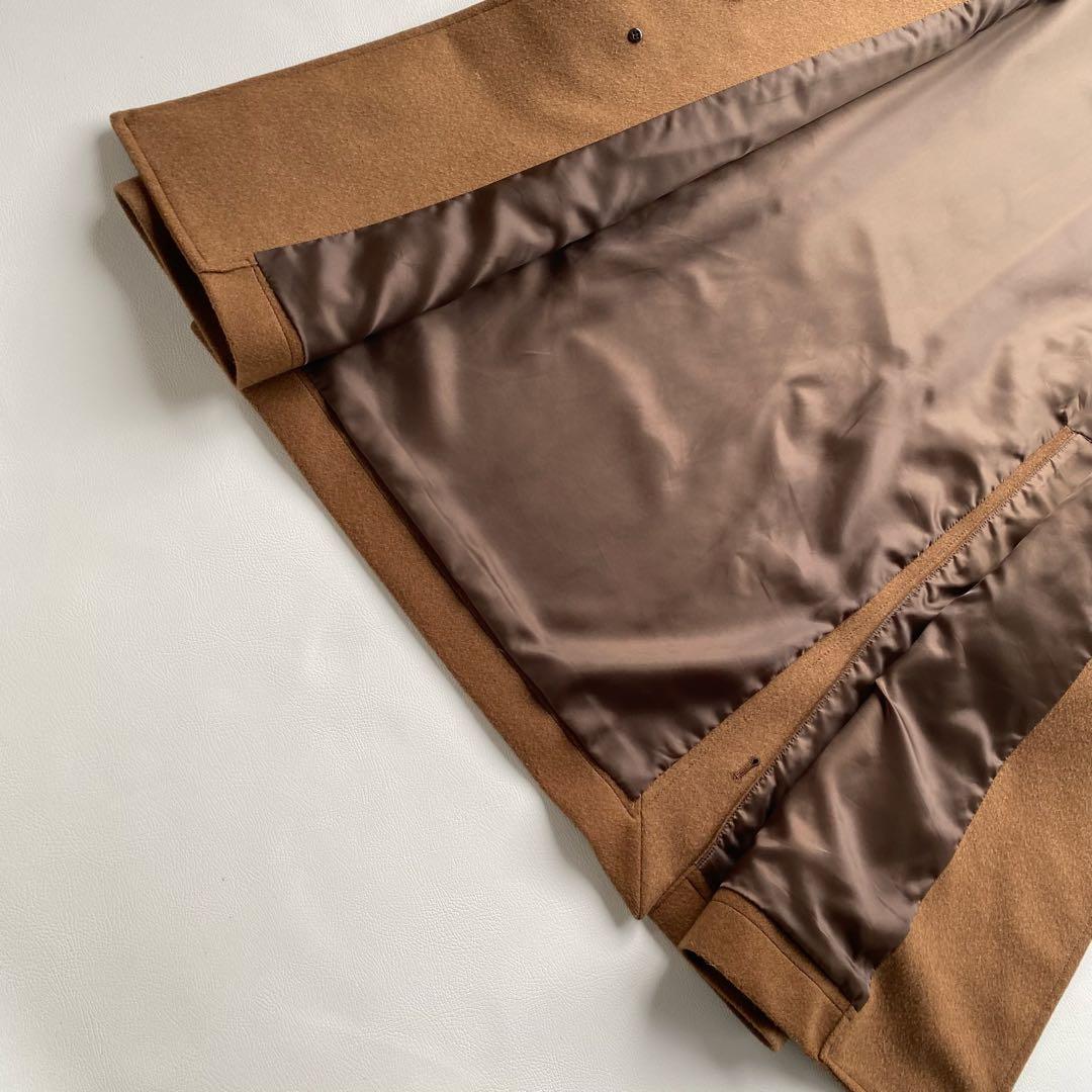 【アニチューブ/未使用/着丈109】マッキントッシュ COSWAY 40 茶