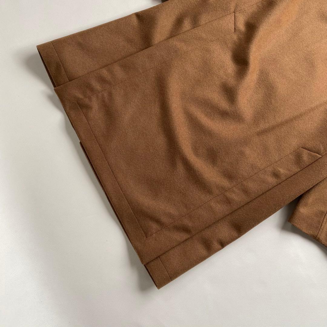 【アニチューブ/未使用/着丈109】マッキントッシュ COSWAY 40 茶